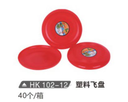 HK102-12 塑料飛盤