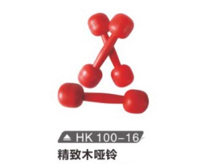 HK100-16 精致木啞玲