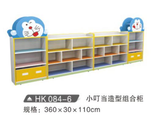 HK084-6 小叮當造型玩具柜